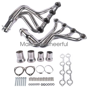 For Ford F100 1969-1979 5.0L RWD 302 Pair Exhaust Headers with Gaskets and bolts - Picture 1 of 15