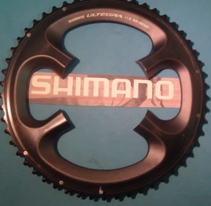 Shimano Ultegra 6800 53T-MD Road Chainring- NEW/NOS- 2x11-Spd- 110BCD -Mint - Picture 1 of 9