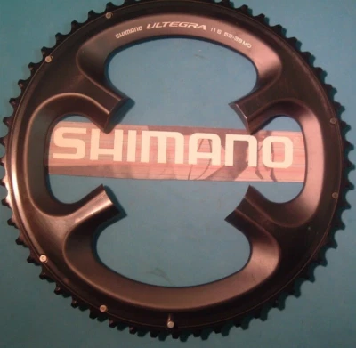 Shimano Ultegra 6800 53T-MD Road Chainring- NEW/NOS- 2x11-Spd- 110BCD -Mint - Image 1 of 4