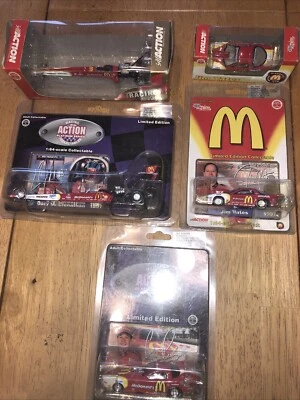 Lot Of 5 McDonalds NHRA Action 1997 1998 McClenathan Yates Pedregon Drag PS Fun - Image 1 of 4