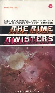 THE TIME TWISTERS By J HUNTER HOLLY Avon PB 1964 - Picture 1 of 2