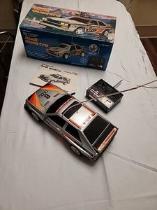 Rare 1985 Vintage RC Radio Shack Audi Quattro W/ Box Manual Works - Picture 1 of 18