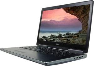 Dell Precision 7710 17.3" FHD i7-6820HQ 512GB SSD 16GB RAM Quadro M4000M WIN 10P - Picture 1 of 1