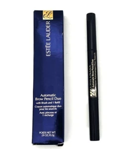 Estee Lauder Automatic Brow Pencil Duo With Brush SOFT BROWN 05 New In Box NRF - Picture 1 of 6