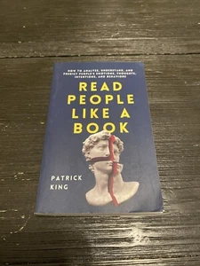 Read People Like A Book: How To Analyze, Understand, And Predict .... Paperback - Picture 1 of 6