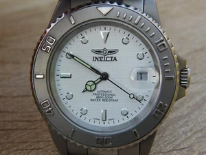 Armbanduhr INVICTA Automatic Professional Wasserdicht 200m Titanium OVP - Bild 1 von 24