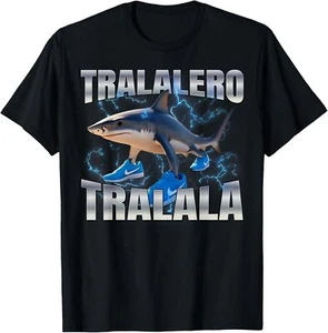 Tralalero Tralala T-Shirt - Picture 1 of 6
