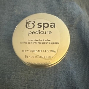 BeautiControl BC Spa Pedicure Intensive Foot Salve 1.4 Oz Tin - Picture 1 of 1