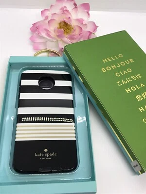 Funda rígida flexible Kate Spade New York para Motorola Moto Z Force Droid Foto 1 de 4