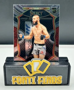 Khamzat Chimaev Rookie 2021 Panini Select Concourse #57 UFC MMA RC - Bild 1 von 3