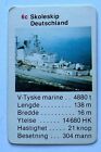 Warships Submarine Destroyers Aircraft carriers Minesweeper - buy single cards.