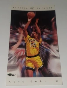 1993 CLASSIC FUTURES ACIE EARL #66 Basketball 🏀 Sports Trading Card  - Picture 1 of 10