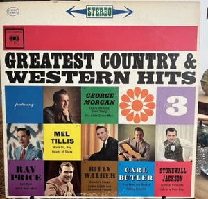 Greatest Country & Western Hits Various Artists Columbia Records CL-1816 VG+ - Imagen 1 de 4