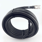 ALPHA - 85ft RG8u Coax Cable with AMPHENOL PL259s attached
