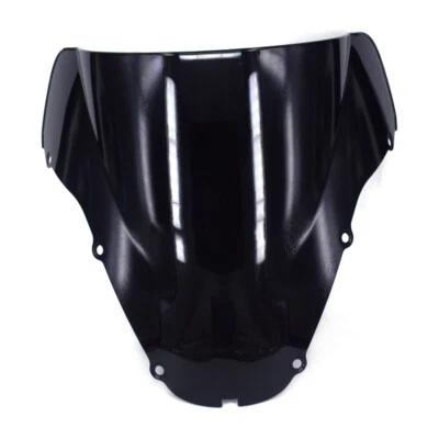 Parabrisas ABS negro para moto Honda CBR900RR 2000 2001 CBR929RR Foto 1 de 4