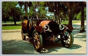 Vintage Postcard Car 1912 Cartercar Chrome ~13761 - Picture 1 of 2