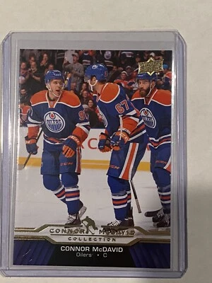 2015-16 Upper Deck Collection Box Set Connor McDavid #CM-15 Rookie RC - Image 1 of 2