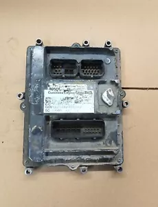 Engine computer unit ECU Bosch 0281010254 DAF LF 45 55 Cummins QSB ISB - Picture 1 of 3
