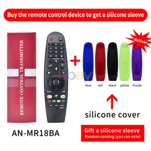 New AN-MR18BA For LG LED Magic Voice TV Remote Control 50UK6710PLB With Cover - Zdjęcie 1 z 7