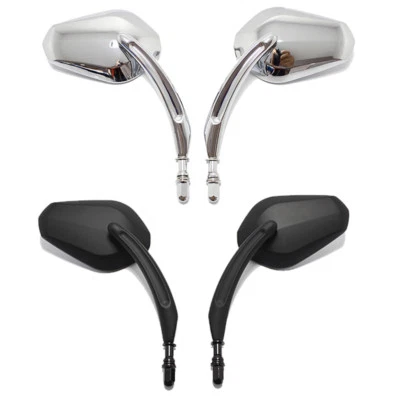 Espejos retrovisores de motocicleta para Harley Davidson Sportster 1200 Nightster XL883 Foto 1 de 4