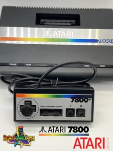 Atari 7800+ 7800 2600 Controller Control Pad Gamepad Joystick CX78 "Metallic" - Picture 1 of 8