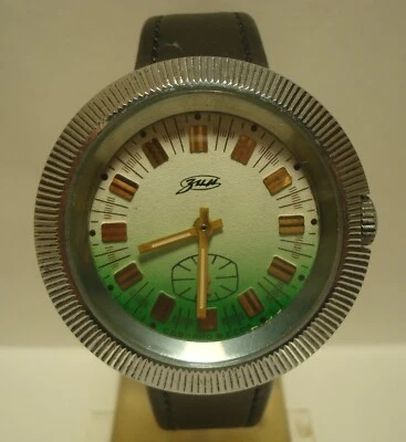 Reloj de pulsera ZIM para hombre vintage 15 joyas años 60 original URSS RARO reparado para hombre  Foto 1 de 4
