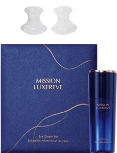 Avon Mission Luxerve Eye Cream Set - New - Picture 1 of 2