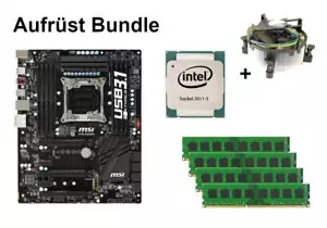 Paquete MSI X99A Raider + Intel Xeon E5 + 8 GB - 64 GB RAM - Imagen 1 de 5