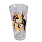 Just Funky Fallout Video Game Pint Glass Nuka Cola Girl - Qty 1
