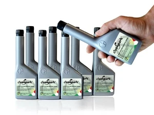 CLEANSPARK Additivo multifunzione per motori Benzina (Auto e Moto) 8 x 125ml - Foto 1 di 3