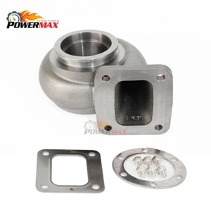 T4 turbocharger .81 A/R P Trim V-band Turbine Exhaust housing 64.56/74.12mm - Picture 1 of 4