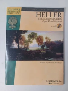 Heller - Selected Piano Studies, Opus 45 & 46 Schirmer Performance Editions - Picture 1 of 11