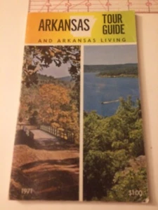 Arkansas Tour Guide & Arkansas Living Book ~1971~ State Souvenir Guidebook - Bild 1 von 5