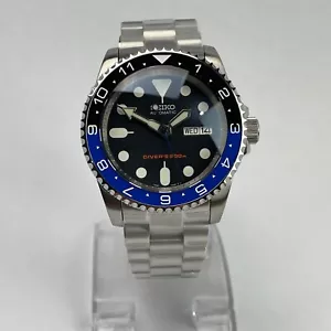 SKX007 Batman Sub OEM SKX007 esfera - Imagen 1 de 8