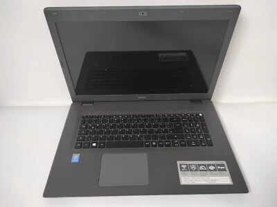 NOTEBOOK ACER ASPIRE E5-772 INTEL CORE i3-5005U 4GB RAM 1TB HD WIFI WEBCAM - Immagine 1 di 4
