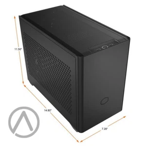 Mini ITX Ryzen 9800X3D 64GB GeForce RTX 5060 Ti 16GB Gaming Editing Render PC - Foto 1 di 7