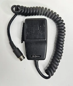 Cobra Microfono Portatile CB Radio Altoparlante Microfono Vintage 500 Ohm - Foto 1 di 4