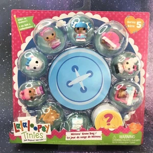 Lalaloopsy Tinies Series 5 10 Pack- MITTENS' SNOW DAY - Picture 1 of 8