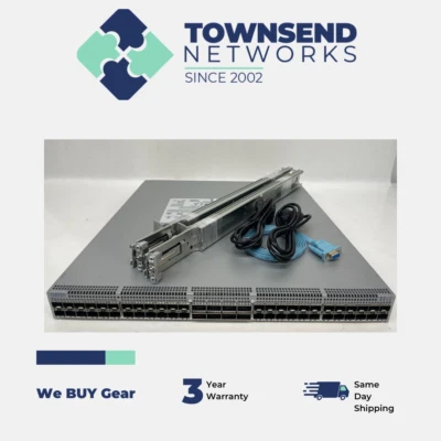 Arista DCS-7050SX3-48YC8-F 48x25Gbe SFP28 & 8x100GbE QSFP100 *Tested/Warranty* - Image 1 of 3