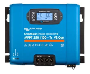 Victron SCC125110412 SmartSolar MPPT 250/100-Tr VE.Can Bluetooth mit LCD  - Bild 1 von 5
