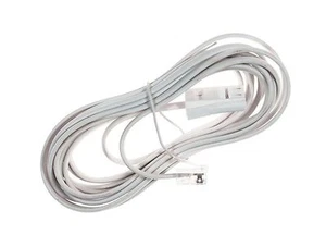 1 x 3m BT auf RJ11 Stecker 4 Pin Telefon Modem Kabel Leitung Telefon Fax Verlängerung - Bild 1 von 1
