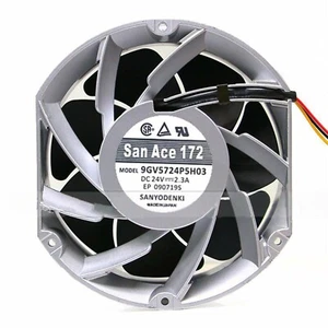 SANYO SAN ACE 172 9GV5724P5H03 24V 4.0A FAN - Picture 1 of 2