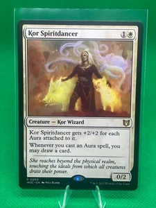 MTG - KOR SPIRITDANCER - Wilds of Eldraine Com (R) - Picture 1 of 1