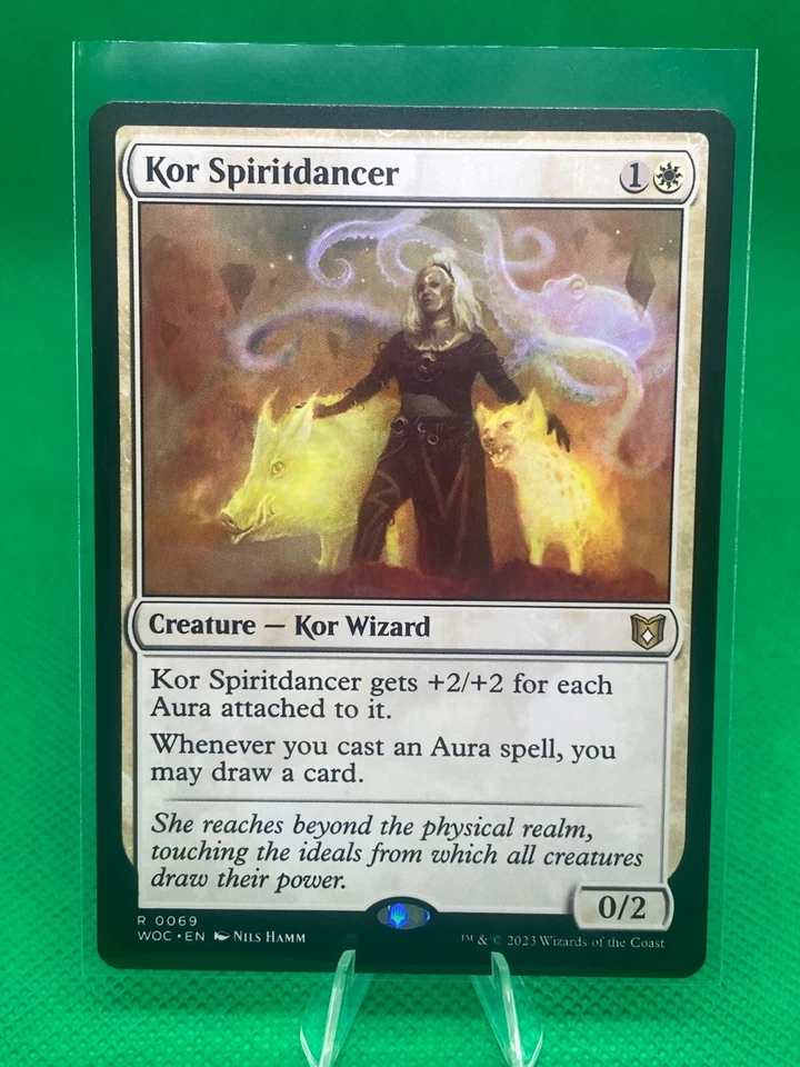 MTG - KOR SPIRITDANCER - Wilds of Eldraine Com (R) - Image 1 of 1