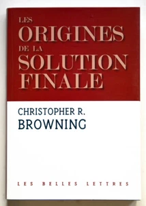 LES ORIGINES DE LA SOLUTION FINALE, C.Browning Histoire 1939-1945 Nazisme Hitler - Picture 1 of 1