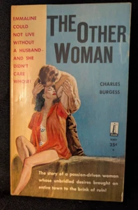 The Other Woman by Charles Burgess PB Erotica Beacon #B362 c1960 - Picture 1 of 4