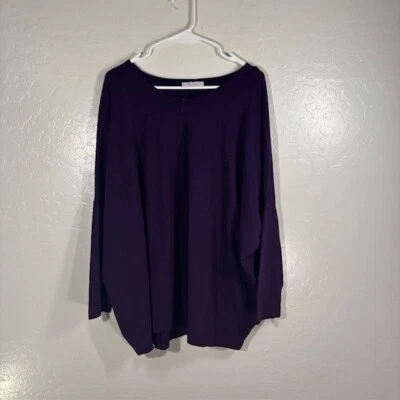 Top túnica Bryn Walker para mujer pequeño bambú elástico aspecto rezagado cuadrado NUEVO Foto 1 de 4