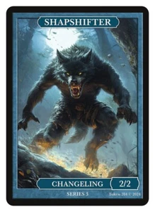 Shapeshifter Token Givememana Tokens Series 2 Magic the Gathering MTG - Picture 1 of 2