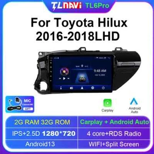 Auto Multimedia Player für Toyota Hilux GPS Navi Radio Auto Bildschirm Video 2016-18 - Bild 1 von 40