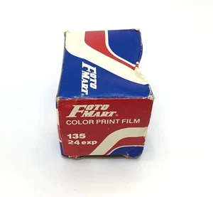 FOTO MART Germany Color Print Film Roll 135x24 Expired Sept. 2008 Un-Opened - Picture 1 of 4